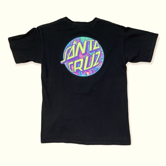 Santa Cruz tie dye logo - Picture 2 of 2
